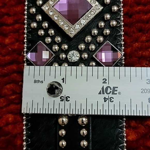 BHW Rhinestone Belt - Picture 3 of 6